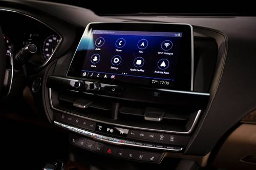 2024 Cadillac CT5 Premium Luxury Sedan Center Console