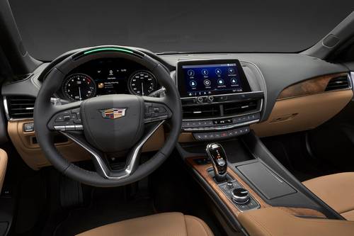2024 Cadillac CT5 Premium Luxury Sedan Dashboard