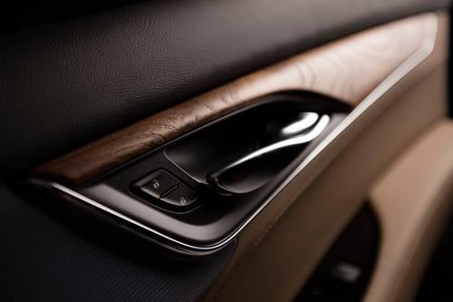2024 Cadillac CT5 Premium Luxury Sedan Interior Detail
