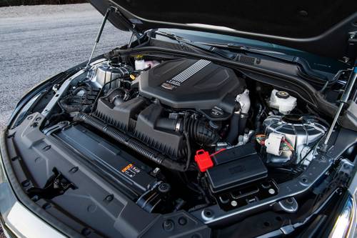 2024 Cadillac CT5 Premium Luxury Sedan 2.0L Turbo Engine
