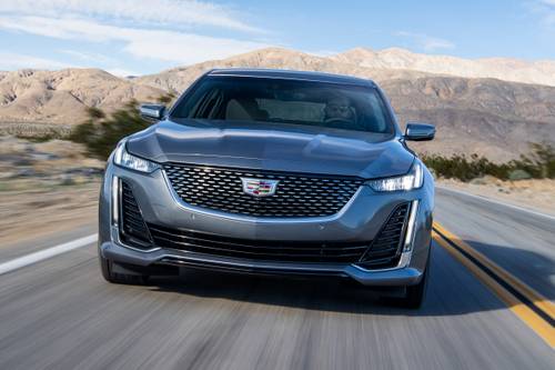 2024 Cadillac CT5 Premium Luxury Sedan Exterior