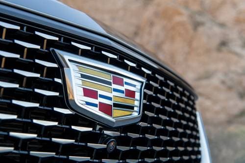 2024 Cadillac CT5 Premium Luxury Sedan Front Badge