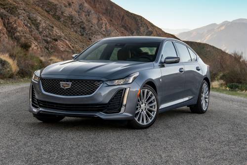 2024 Cadillac CT5 Premium Luxury Sedan Exterior