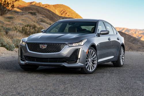 2024 Cadillac CT5 Premium Luxury Sedan Exterior