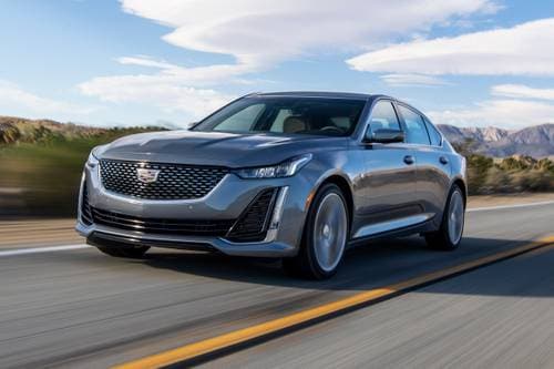 2024 Cadillac CT5 Premium Luxury Sedan Exterior