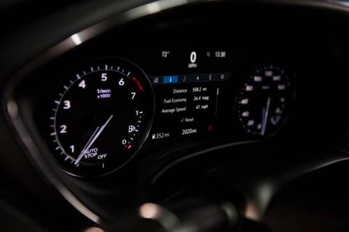 2024 Cadillac CT5 Premium Luxury Sedan Gauge Cluster