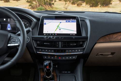 2024 Cadillac CT5 Premium Luxury Sedan Navigation System
