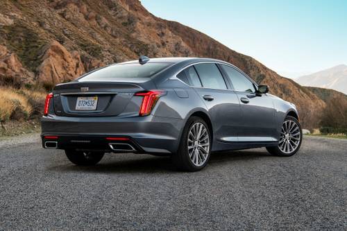 2024 Cadillac CT5 Premium Luxury Sedan Exterior