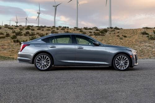 2024 Cadillac CT5 Premium Luxury Sedan Profile