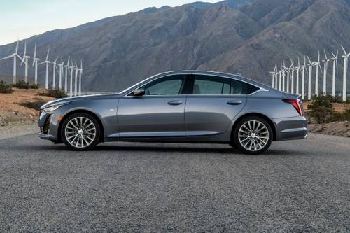 2024 Cadillac CT5 Premium Luxury Sedan Profile