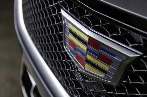 2024 Cadillac CT5 Sport Sedan Front Badge