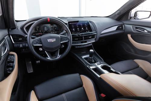 2024 Cadillac CT5 V Blackwing Sedan Dashboard