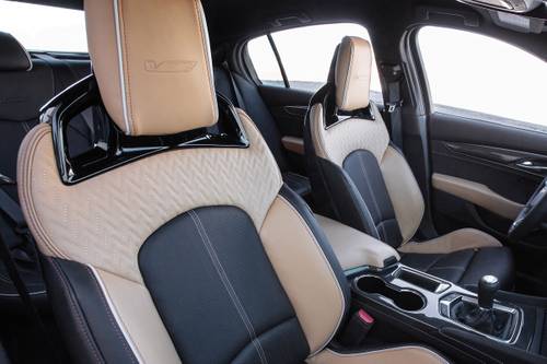 2024 Cadillac CT5 V Blackwing Sedan Interior Detail