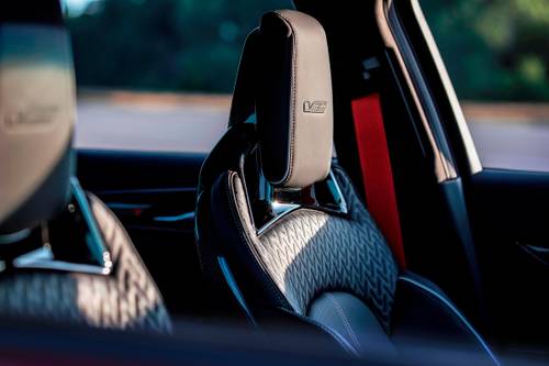 2024 Cadillac CT5 V Blackwing Sedan Interior Detail