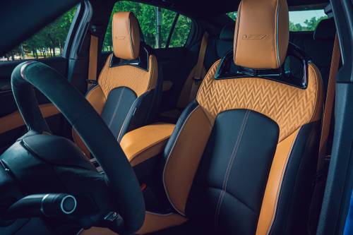 2024 Cadillac CT5 V Blackwing Sedan Interior Detail