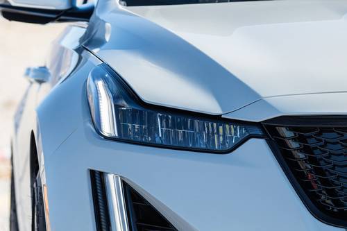 2024 Cadillac CT5 V Blackwing Sedan Headlamp Detail