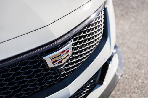 2024 Cadillac CT5 V Blackwing Sedan Front Badge