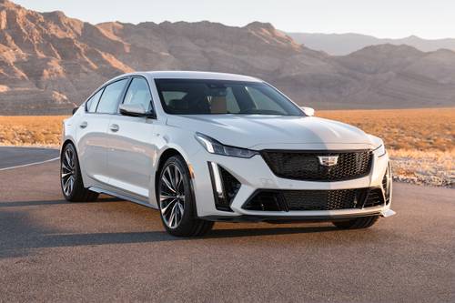 2024 Cadillac CT5 V Blackwing Sedan Exterior