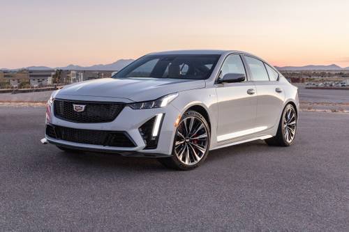 2024 Cadillac CT5 V Blackwing Sedan Exterior