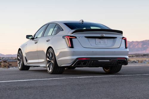 2024 Cadillac CT5 V Blackwing Sedan Exterior