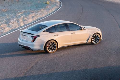 2024 Cadillac CT5 V Blackwing Sedan Exterior