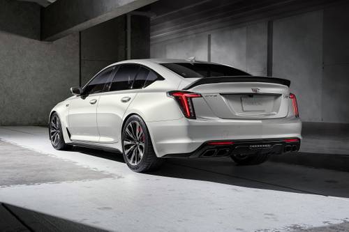 2024 Cadillac CT5 V Blackwing Sedan Exterior