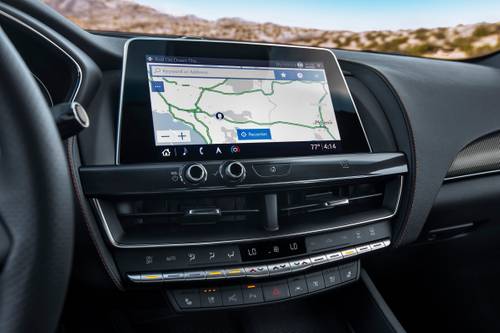 2024 Cadillac CT5 V Sedan Center Console