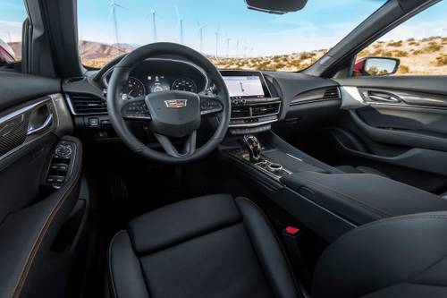 2024 Cadillac CT5 V Sedan Dashboard