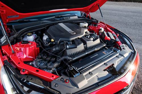 2024 Cadillac CT5 V Sedan 3.0L V6 Turbo Engine