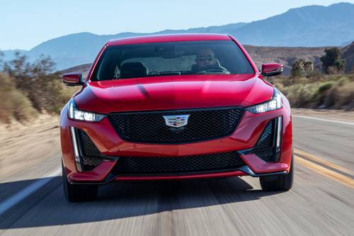 2024 Cadillac CT5 V Sedan Exterior