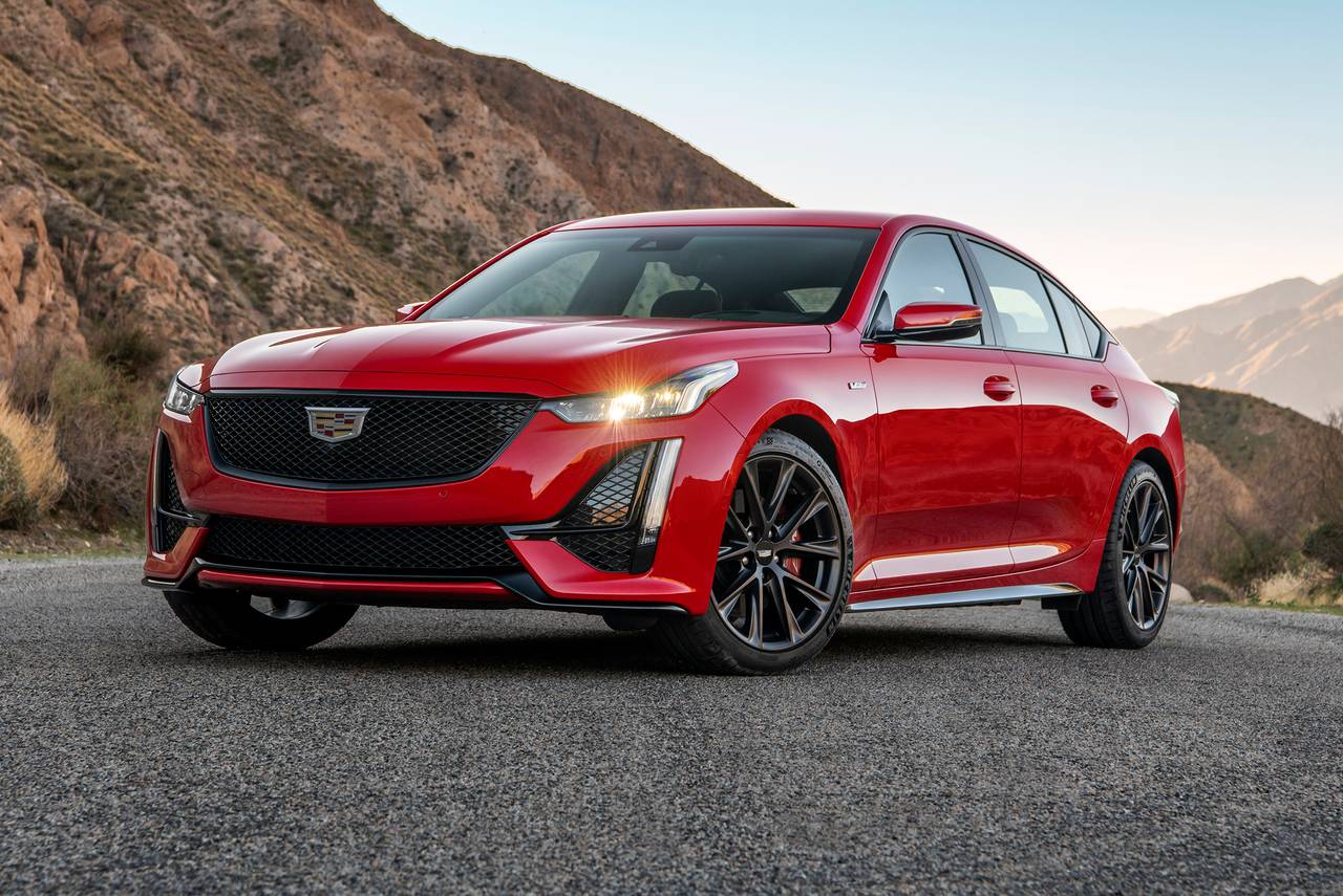 2024 Cadillac CT5 V Prices, Reviews, and Pictures Edmunds