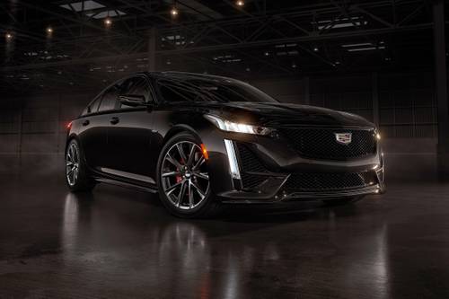 2024 Cadillac CT5 V Sedan Exterior