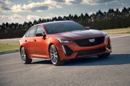 2024 Cadillac CT5 V Sedan Exterior