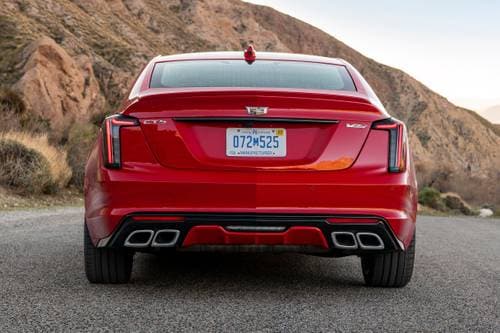 2024 Cadillac CT5 V Sedan Exterior