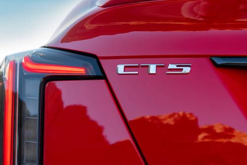 2024 Cadillac CT5 V Sedan Rear Badge