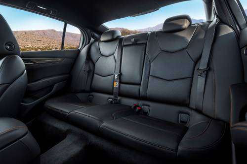 2024 Cadillac CT5 V Sedan Rear Interior