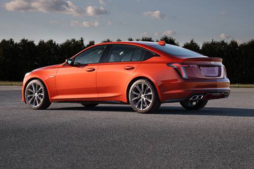 2024 Cadillac CT5 V Sedan Exterior