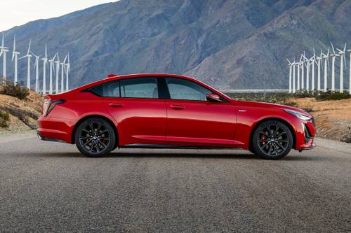 2024 Cadillac CT5 V Sedan Profile