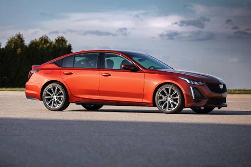 2024 Cadillac CT5 V Sedan Profile