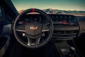 2025 Cadillac CT5 V Blackwing Sedan Steering Wheel Detail 2025 Cadillac CT5 V Blackwing Sedan Steering Wheel Detail