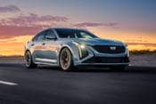 2026 Cadillac CT5 V Blackwing Sedan Exterior