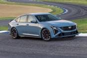 2026 Cadillac CT5 V Blackwing Sedan Exterior
