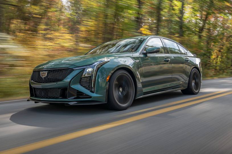 2026 Cadillac CT5 V Blackwing Sedan Exterior