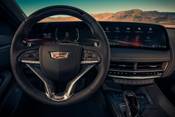 2026 Cadillac CT5 V Sedan Steering Wheel Detail