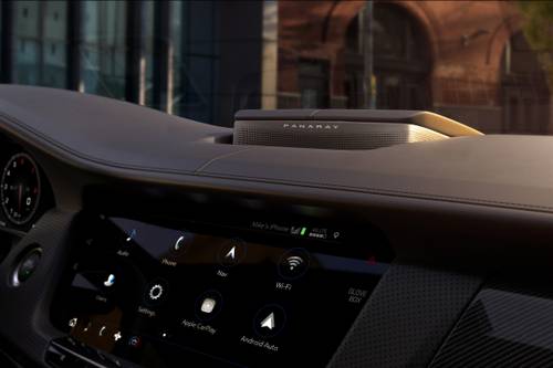 Cadillac CT6-V Sedan Interior Detail