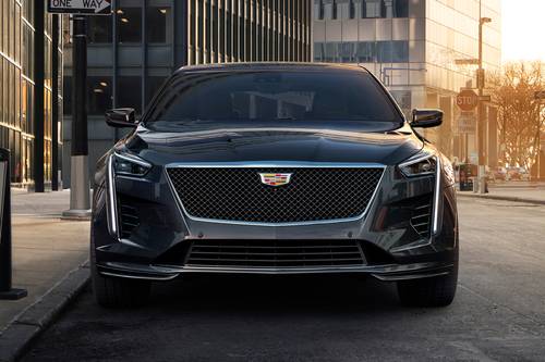 Cadillac CT6-V Sedan Exterior