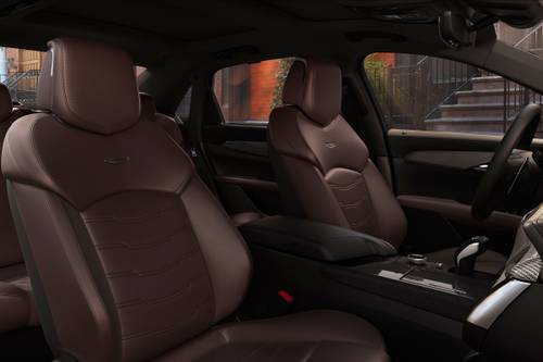 Cadillac CT6-V Sedan Interior