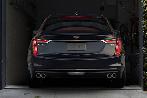 Cadillac CT6-V Sedan Exterior