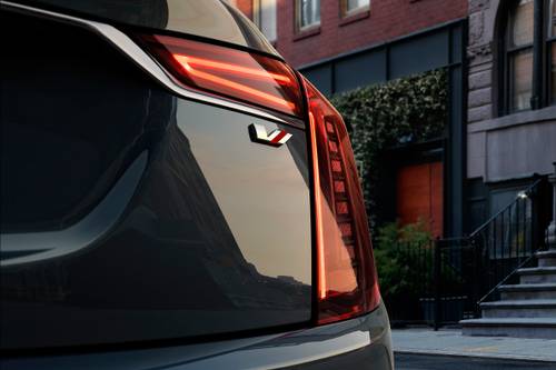 Cadillac CT6-V Sedan Rear Badge