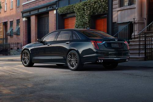 Cadillac CT6-V Sedan Exterior